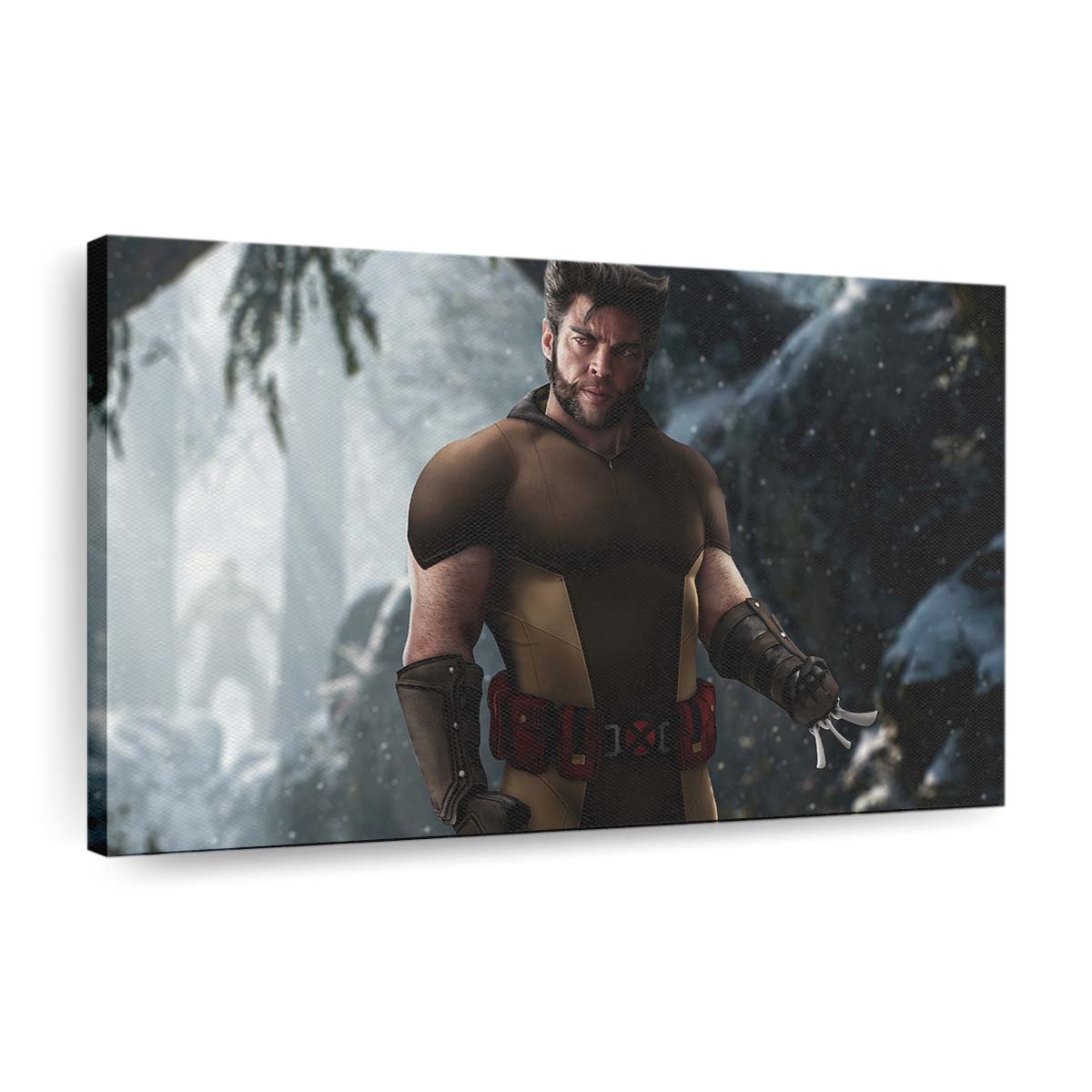 Urban Wolverine Leinwandbilder | Wanddeko