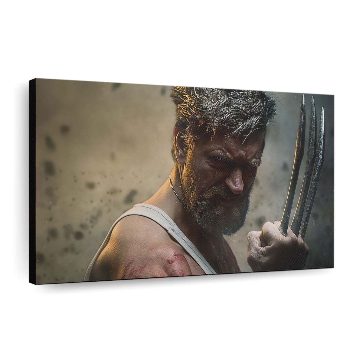 Wolverine 2020 Cosplay Leinwandbilder | Wanddeko