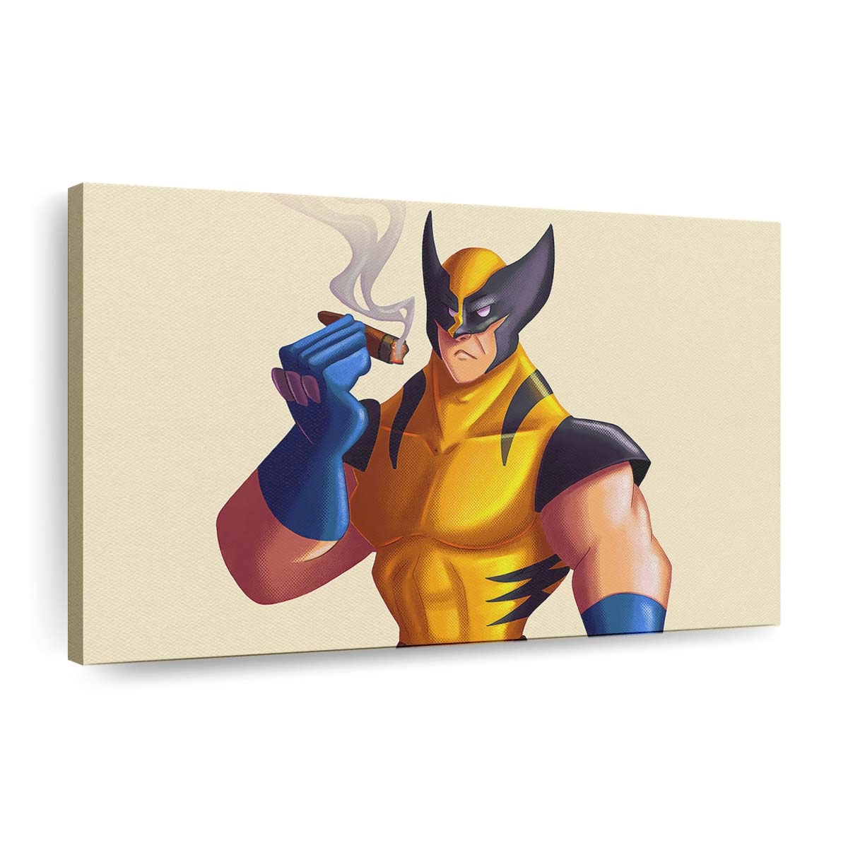 Wolverine 2020 Smoking Leinwandbilder | Wanddeko