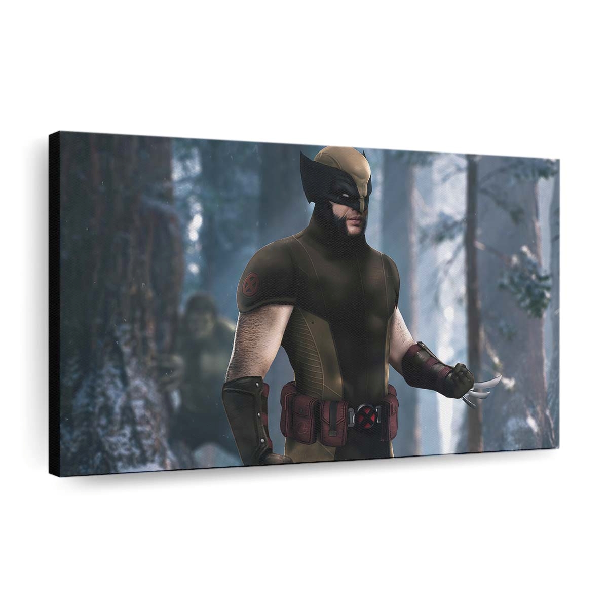 Wolverine 2020 2 Leinwandbilder | Wanddeko