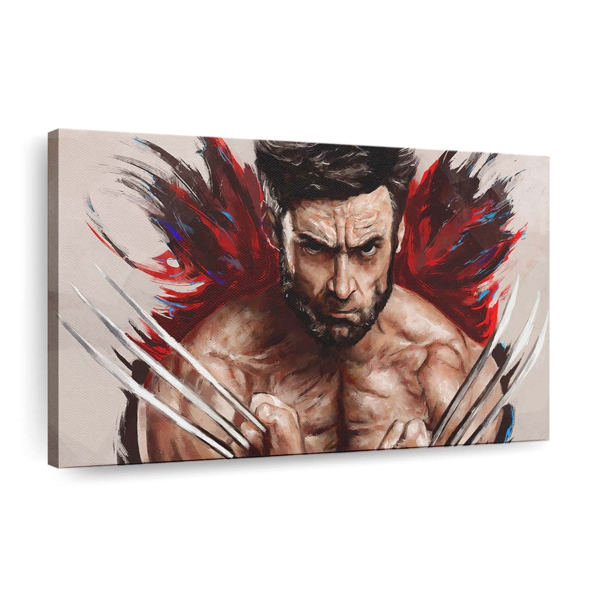 Wolverine Artwork 2020 2 Leinwandbilder | Wanddeko
