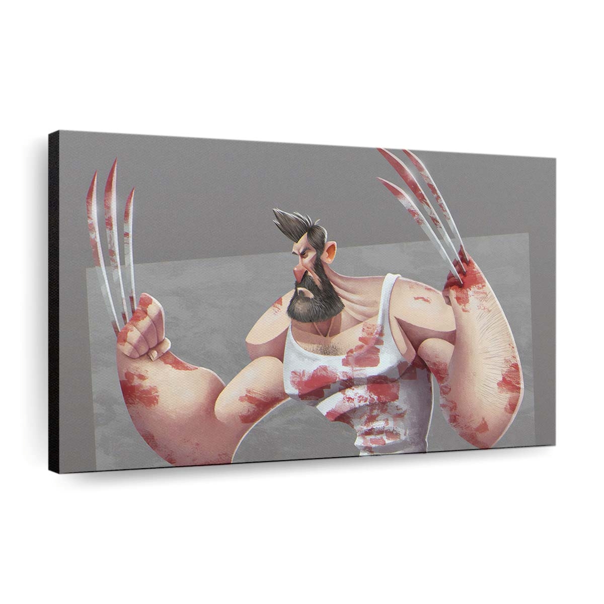 Wolverine Artwork New Leinwandbilder | Wanddeko