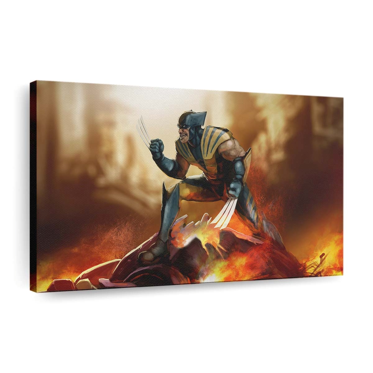 Wolverine Artwork Leinwandbilder | Wanddeko