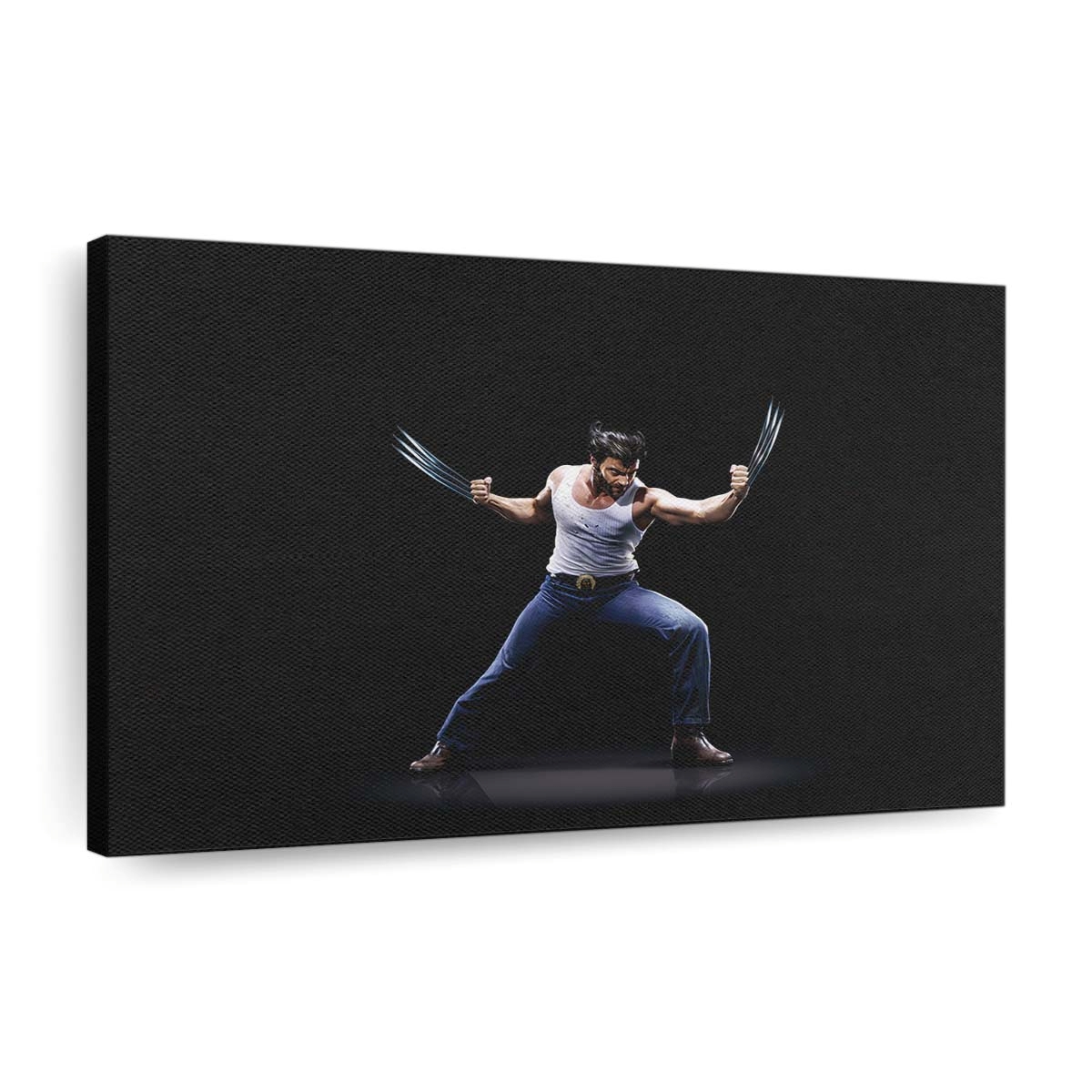 Wolverine Cosplay Leinwandbilder | Wanddeko