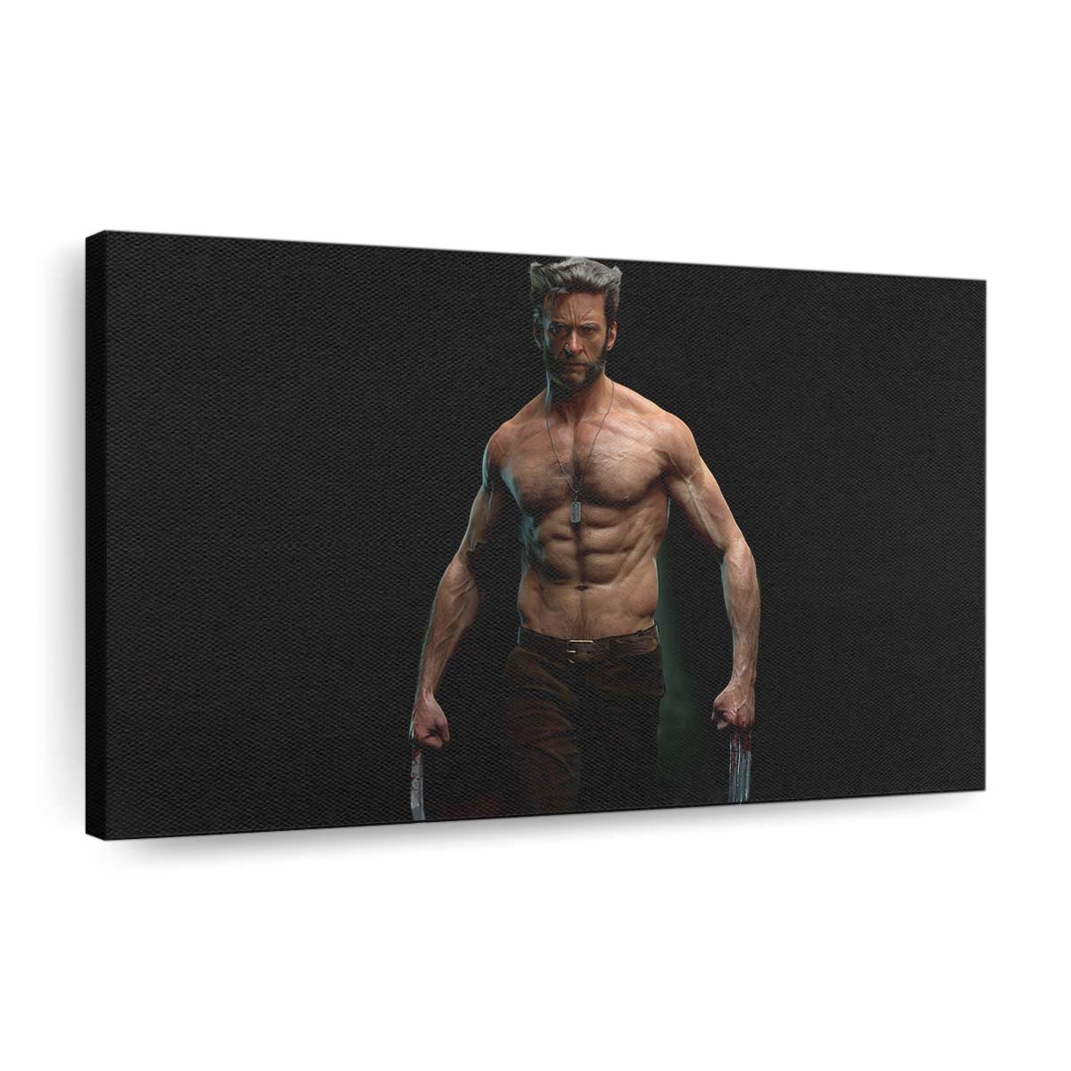 Wolverine Hugh Jackman Leinwandbilder | Wanddeko