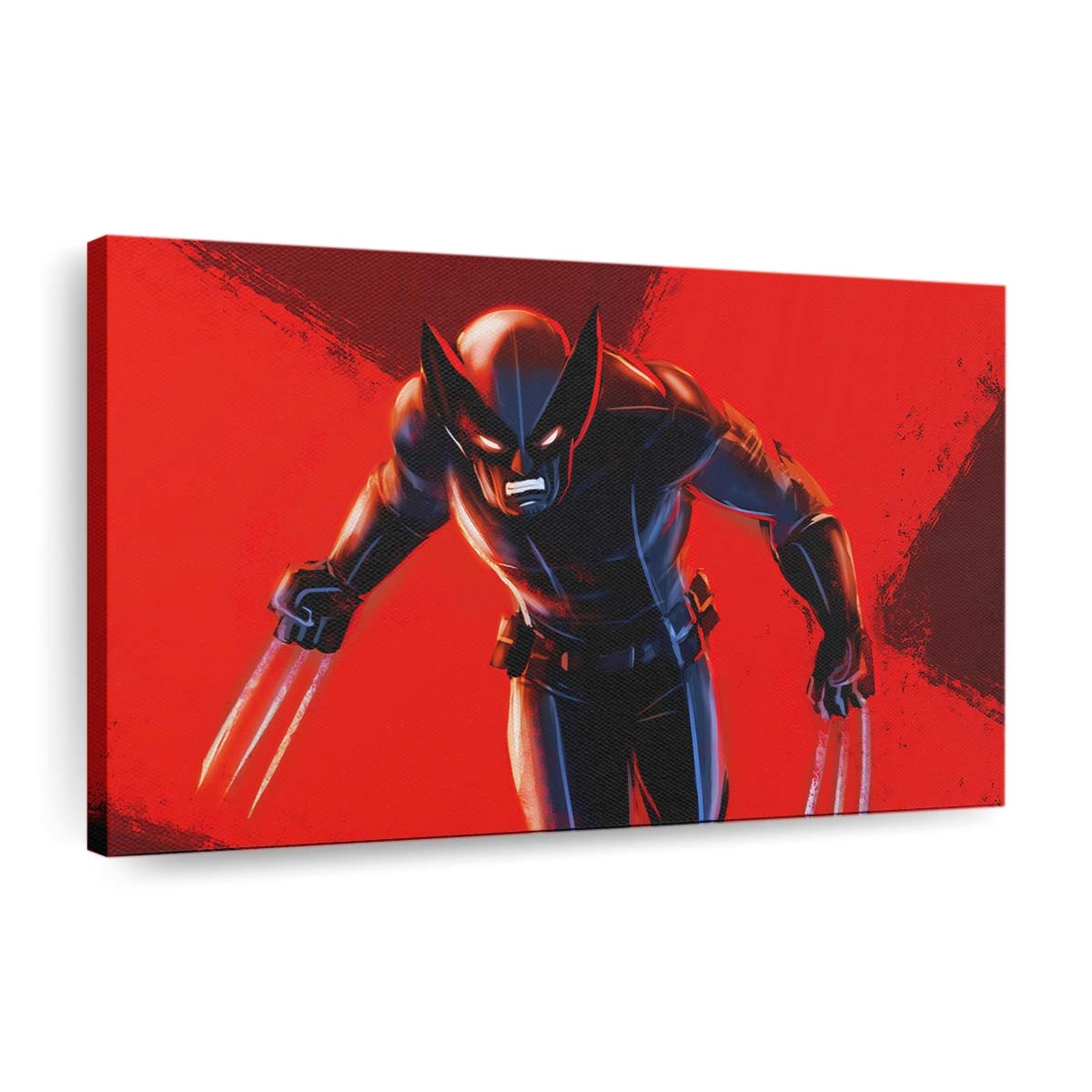 Wolverine art Leinwandbilder | Wanddeko
