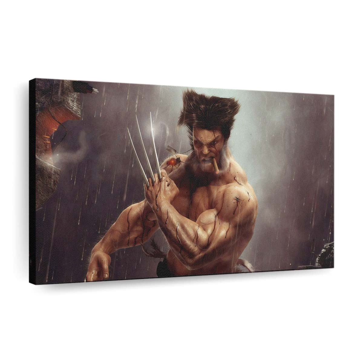 Wolverine artwork 2 Leinwandbilder | Wanddeko