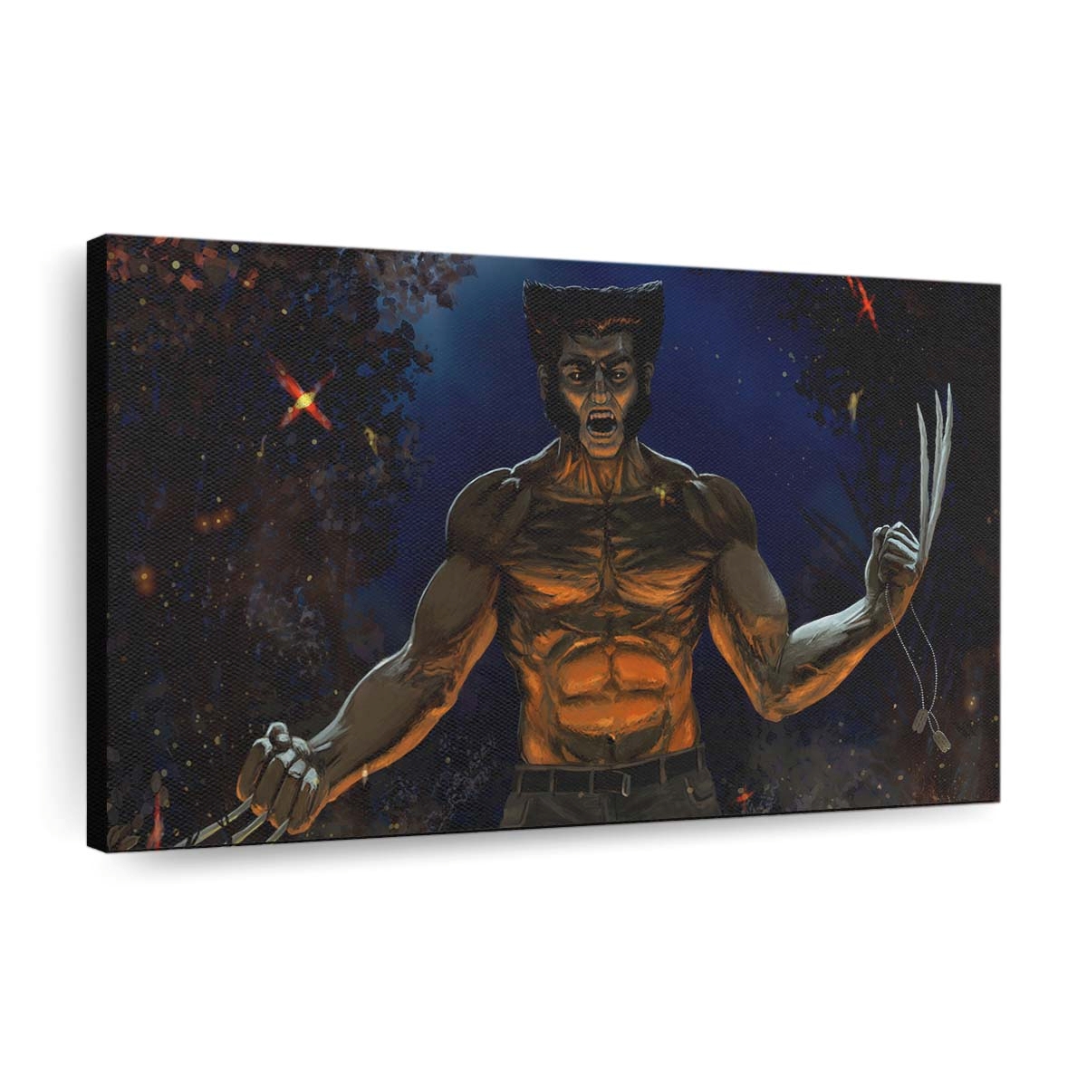 Wolverine Art 2 Leinwandbilder | Wanddeko