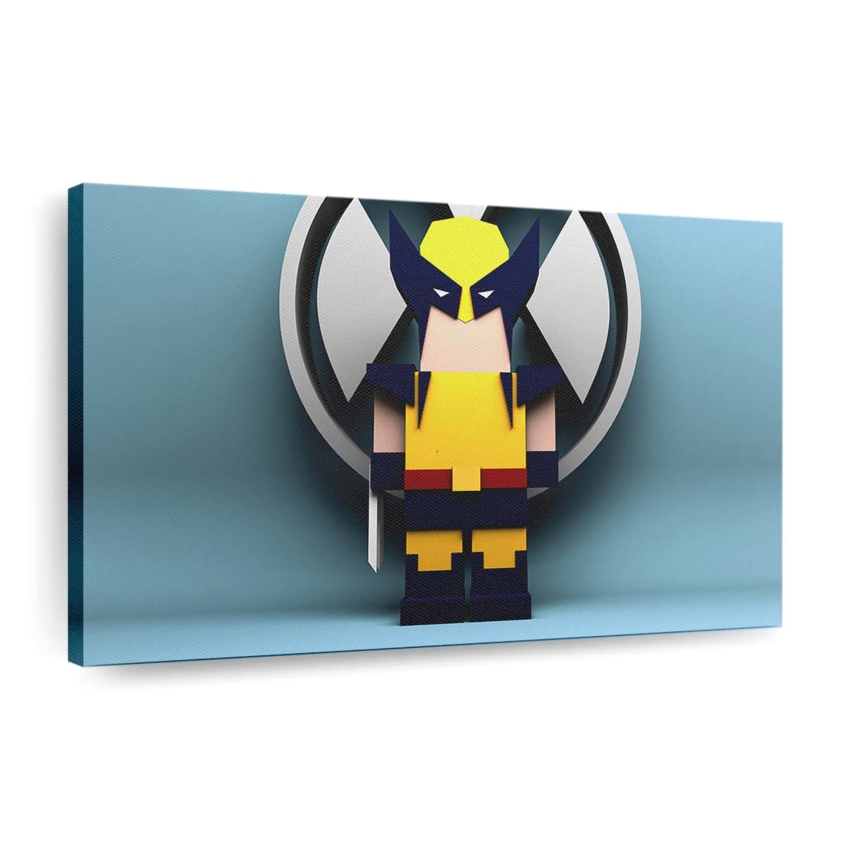 Wolverine Artwork 3 Leinwandbilder | Wanddeko