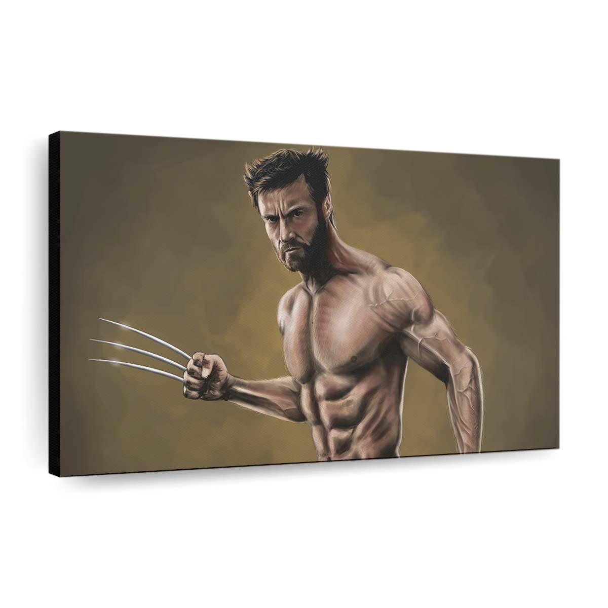 Wolverine 4 Leinwandbilder | Wanddeko