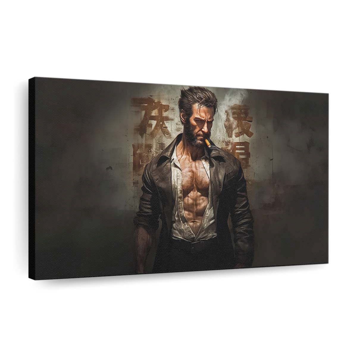 Wolverine Adamantium Avenger Leinwandbilder | Wanddeko