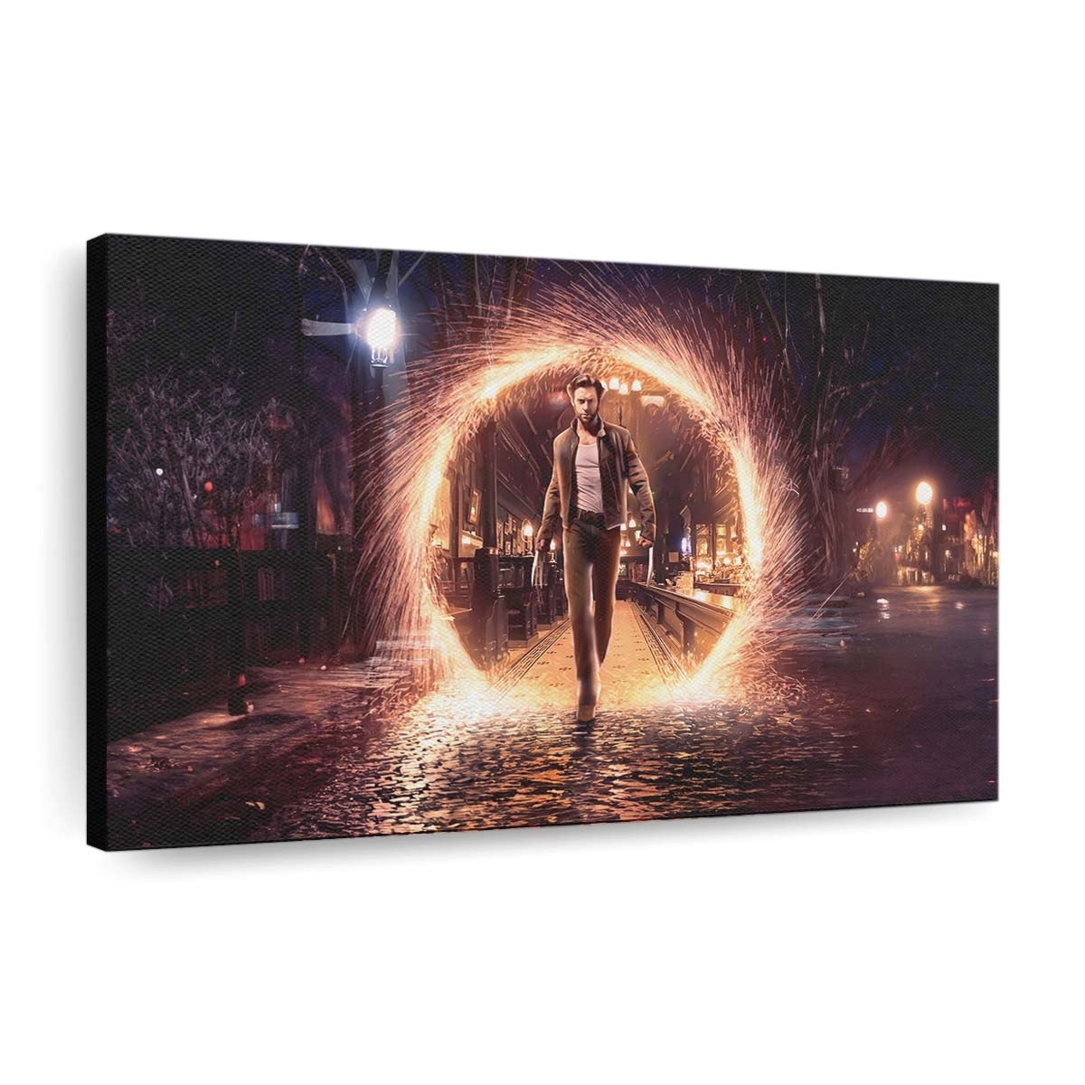 Wolverine Adventures In The Multiverse Leinwandbilder | Wanddeko