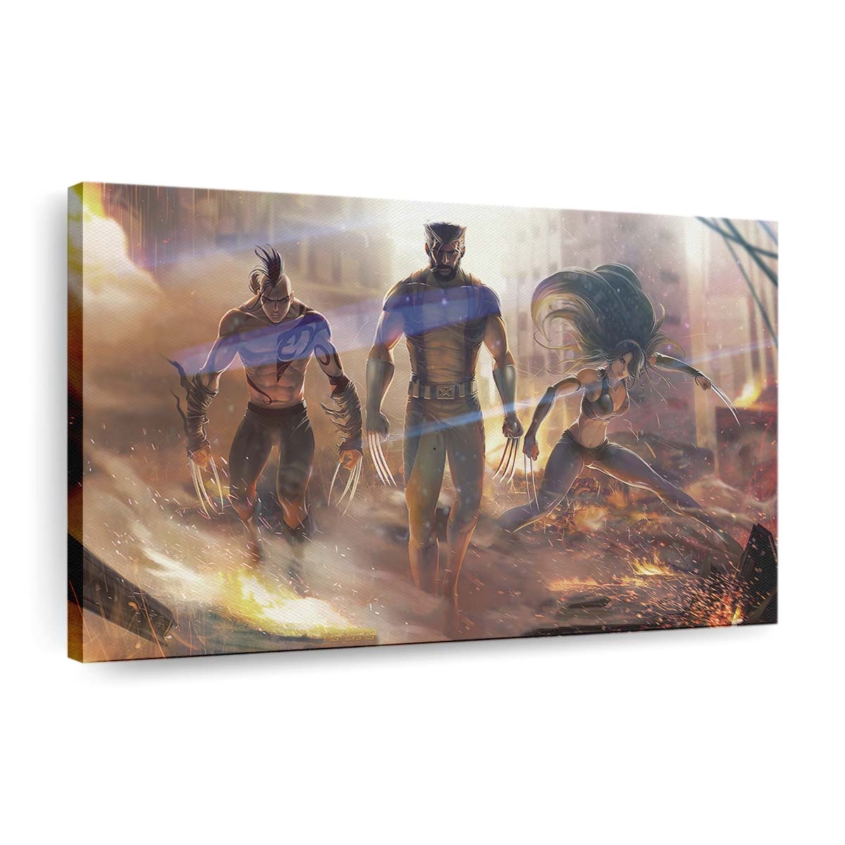 Wolverine And His Family Leinwandbilder | Wanddeko