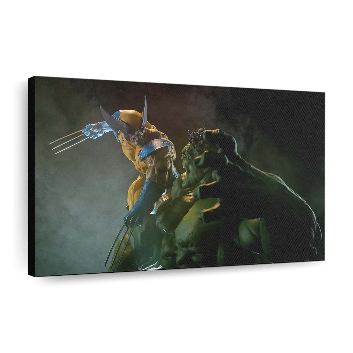 Wolverine And Hulk Leinwandbilder | Wanddeko