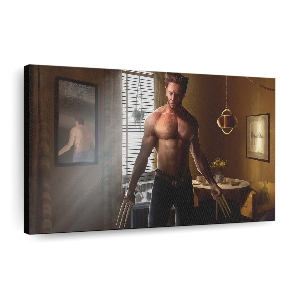 Wolverine Artnew Leinwandbilder | Wanddeko