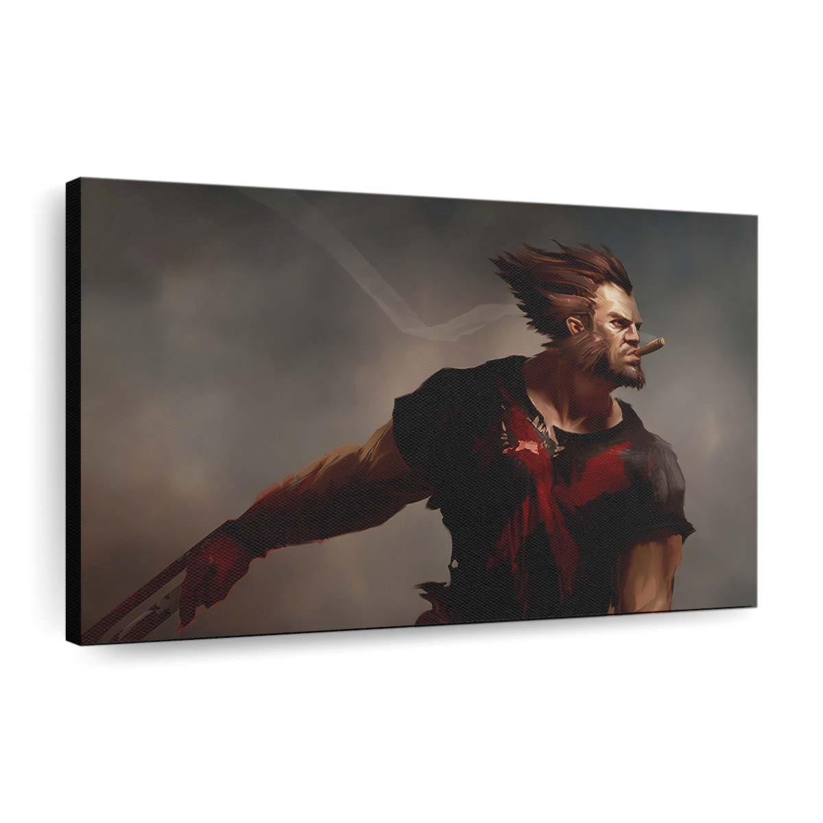 Wolverine Cigar Leinwandbilder | Wanddeko