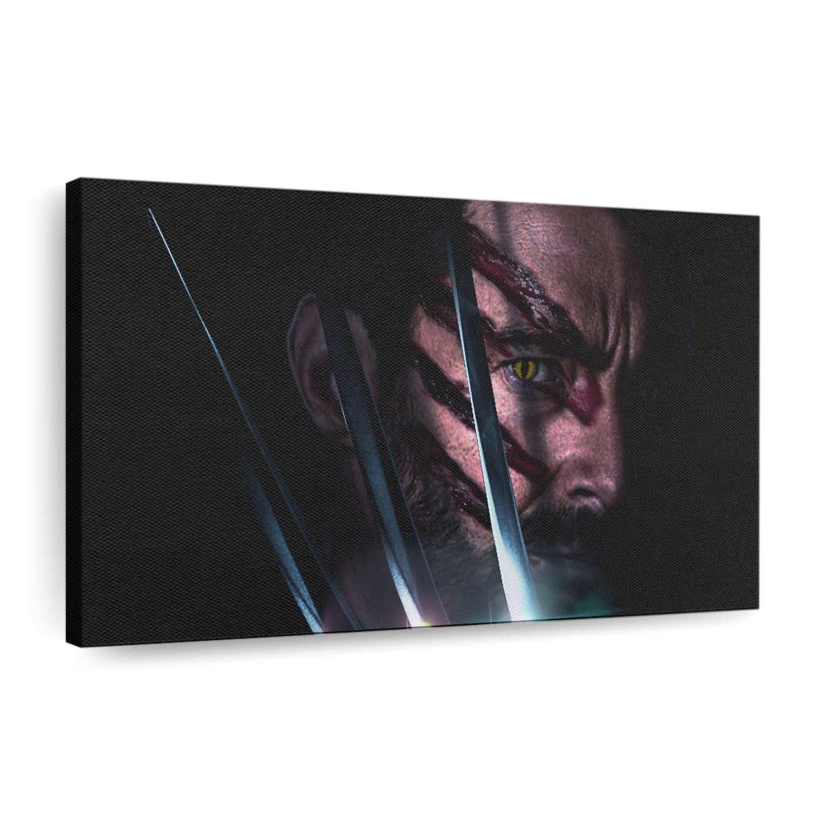 Wolverine Clawed Beast Leinwandbilder | Wanddeko