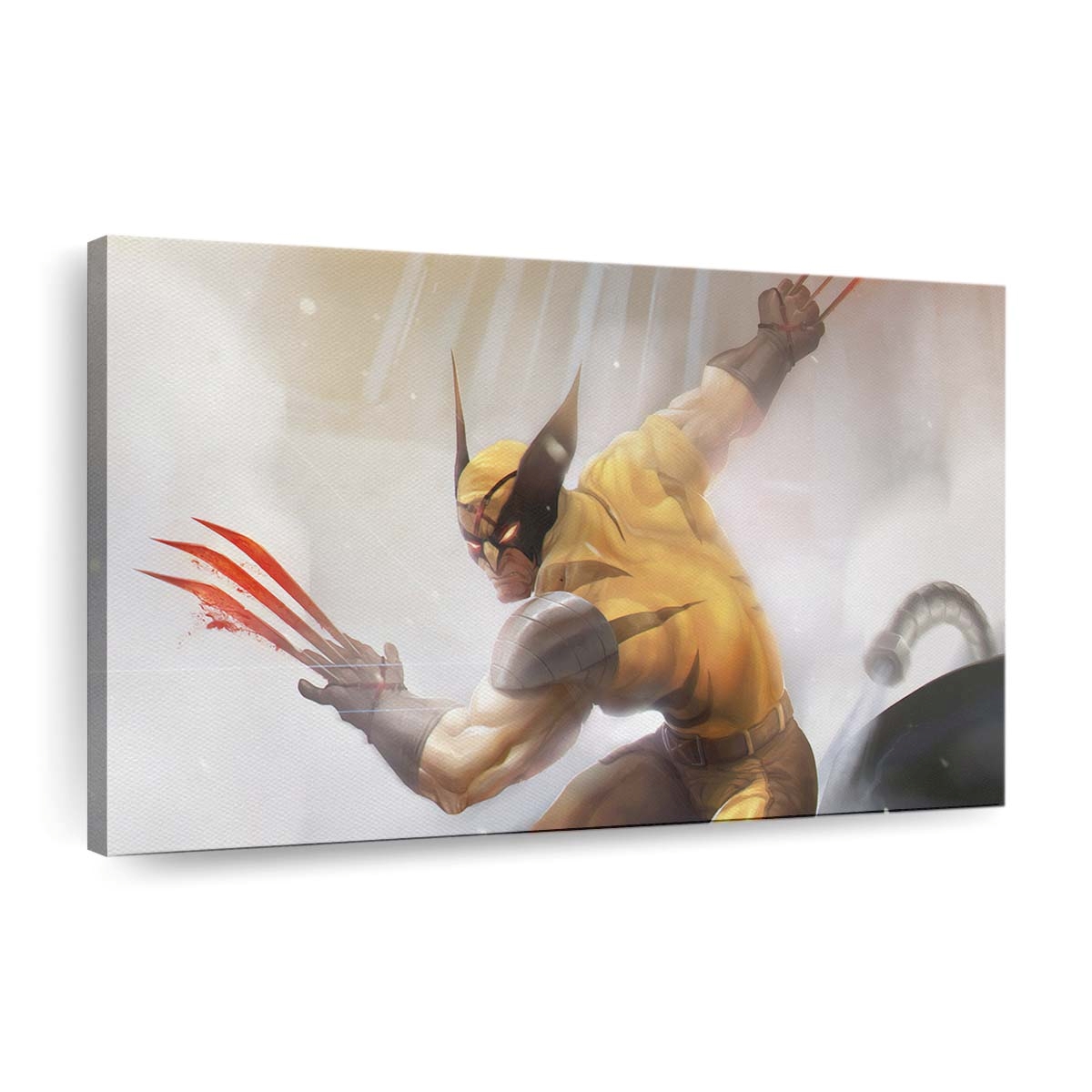 Wolverine Claws Leinwandbilder | Wanddeko
