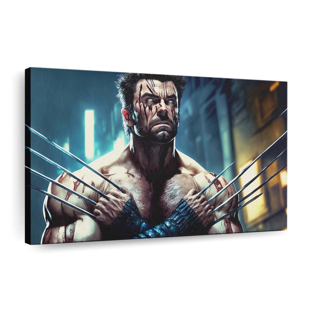 Wolverine Claws 2023 Leinwandbilder | Wanddeko