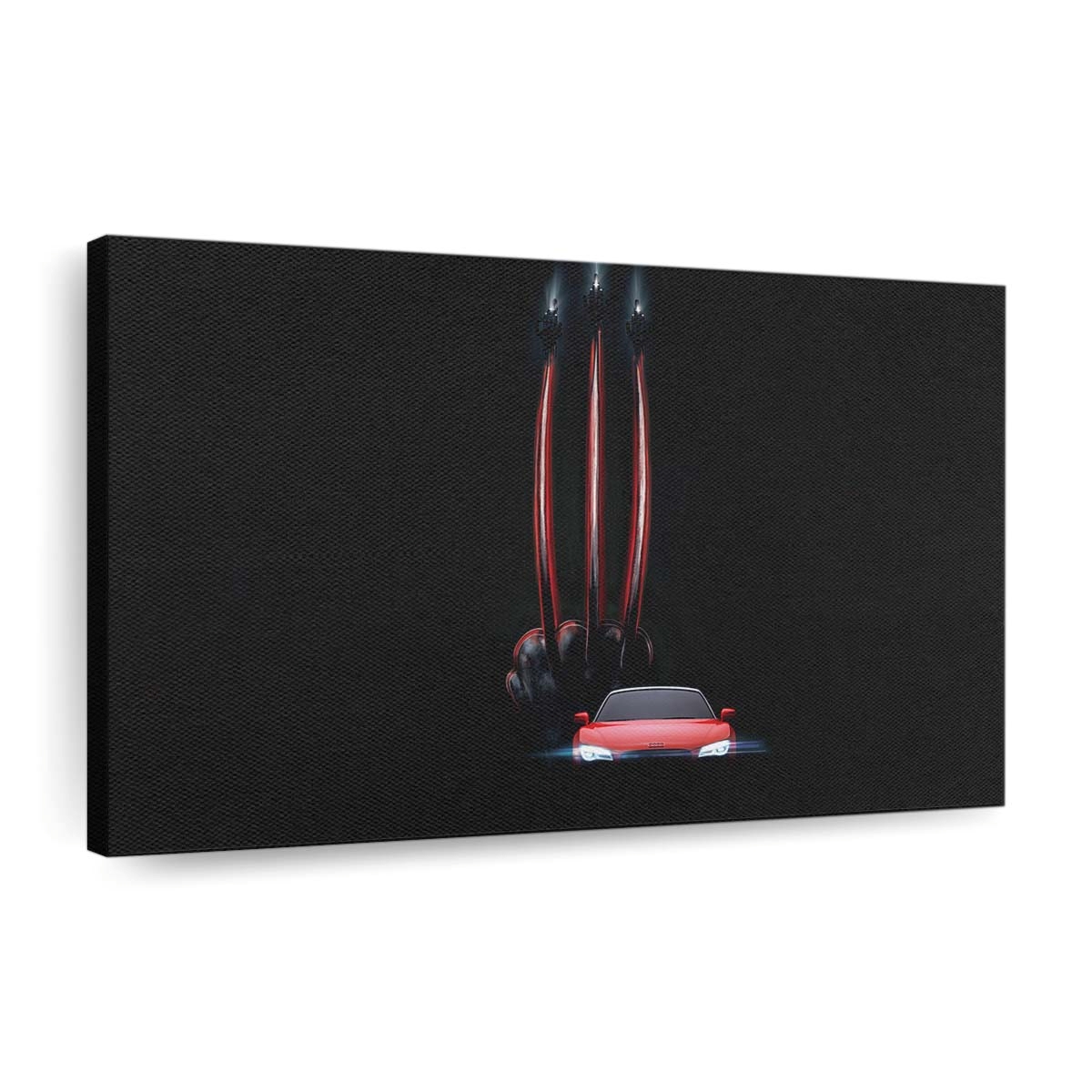 Wolverine Claws And Audi Leinwandbilder | Wanddeko