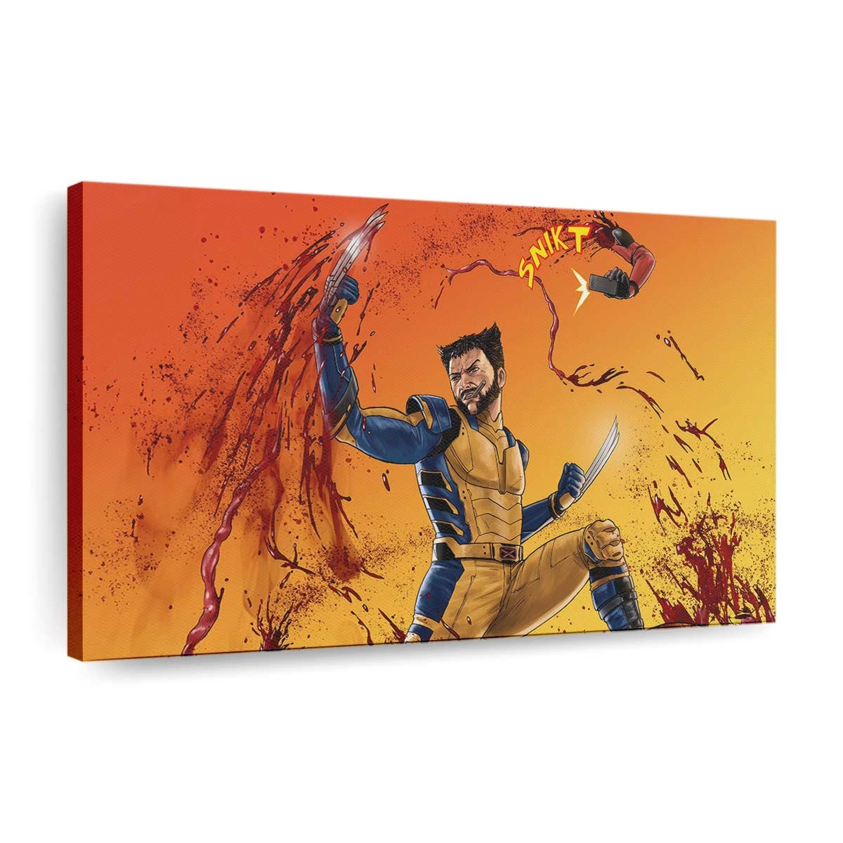 Wolverine Claws Fury Leinwandbilder | Wanddeko