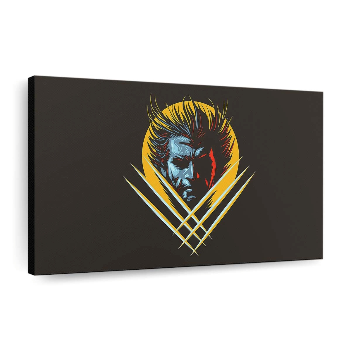 Wolverine Claws Minimalism Leinwandbilder | Wanddeko