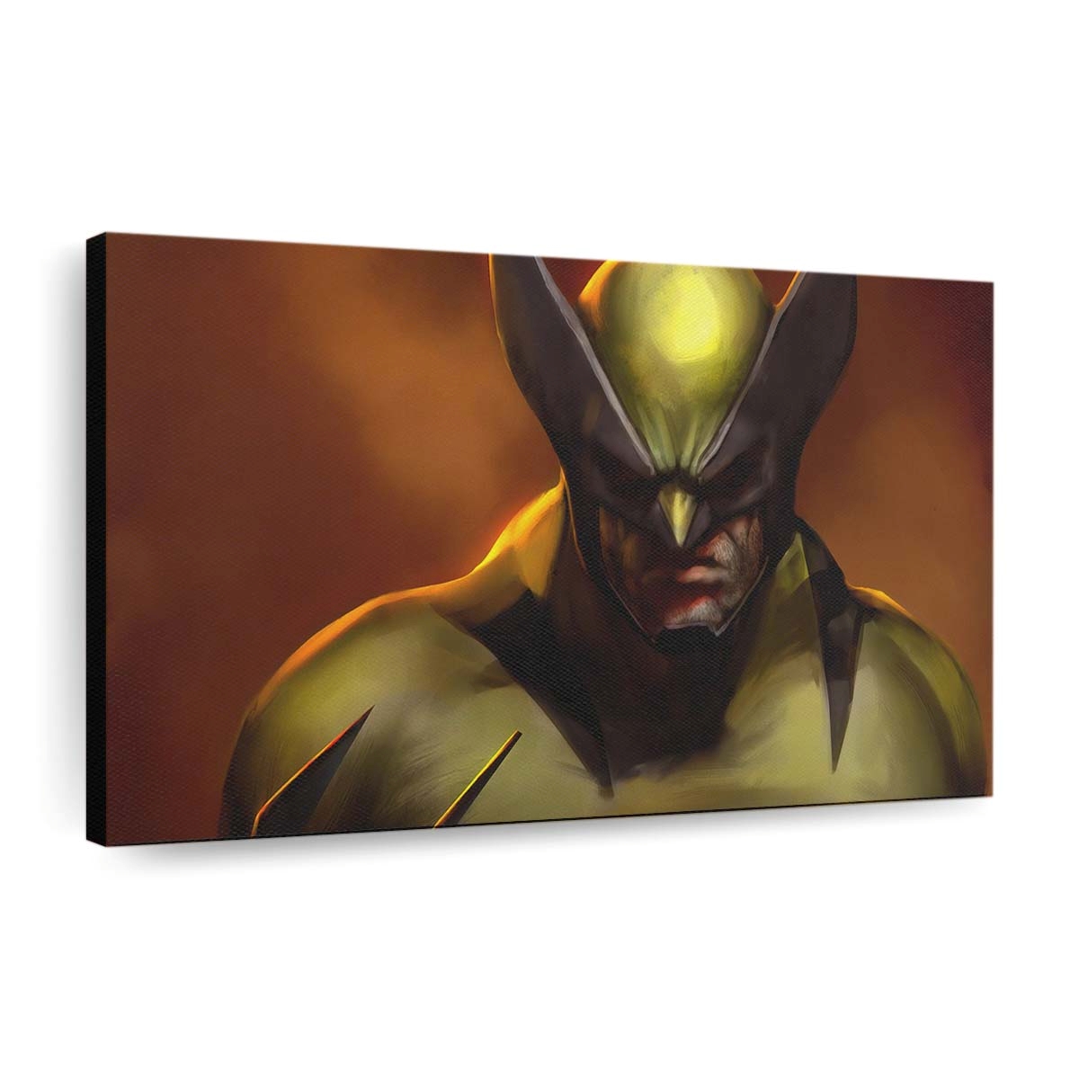 Wolverine Comic Arts Leinwandbilder | Wanddeko