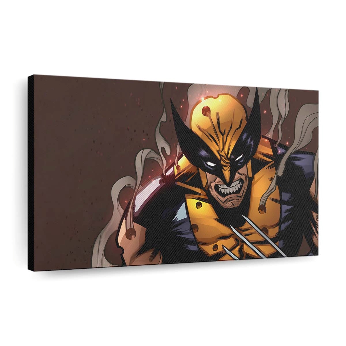Wolverine Comic Book Art Leinwandbilder | Wanddeko