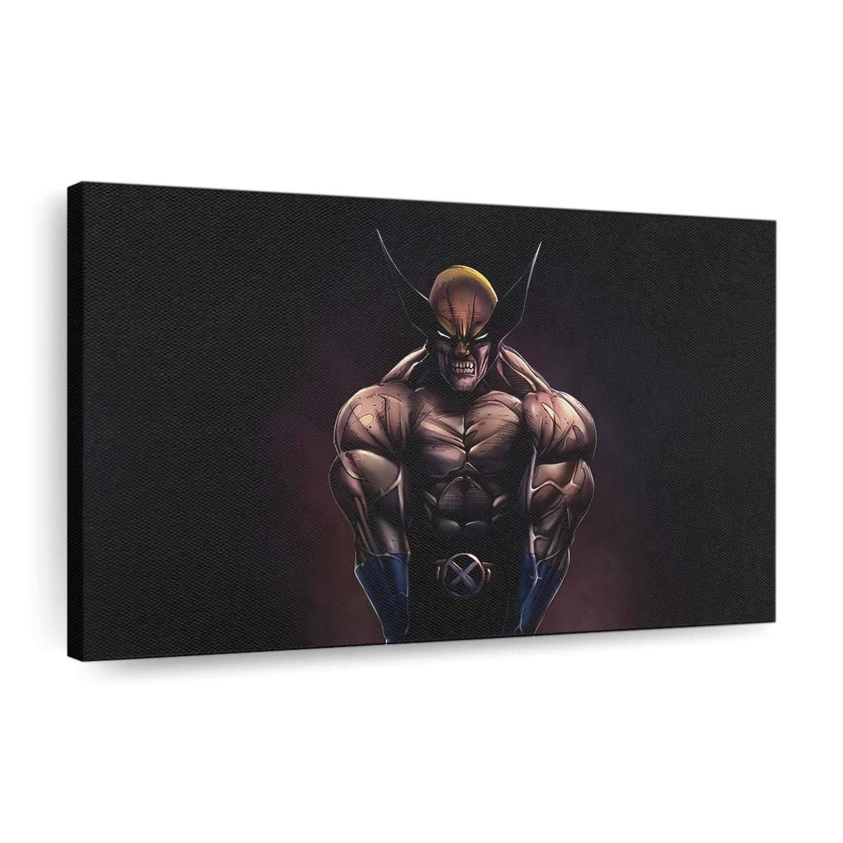 Wolverine Comic Book Art 2 Leinwandbilder | Wanddeko
