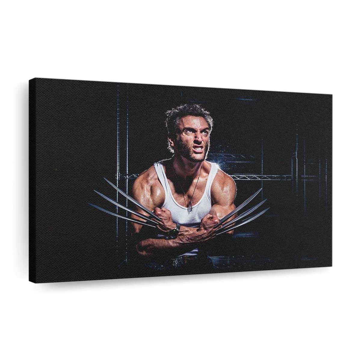 Wolverine Cosplay 2 Leinwandbilder | Wanddeko