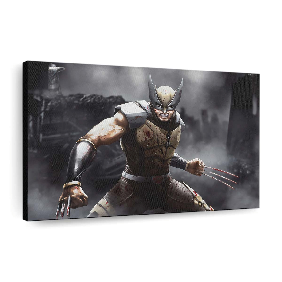 Wolverine Danger Leinwandbilder | Wanddeko