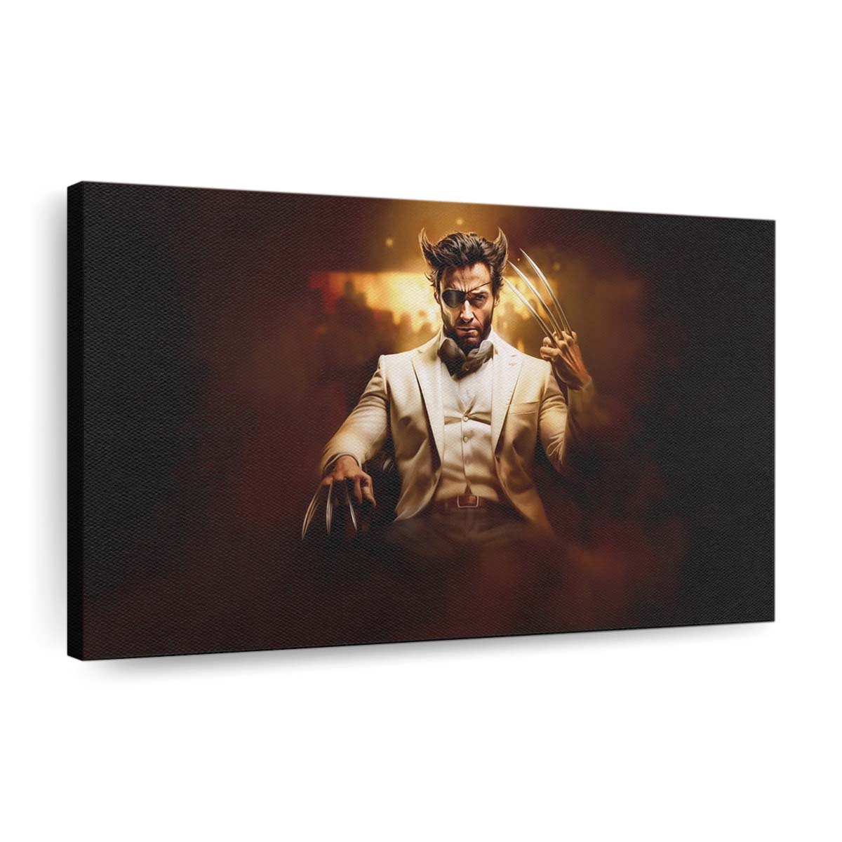 Wolverine Dapper Look Leinwandbilder | Wanddeko
