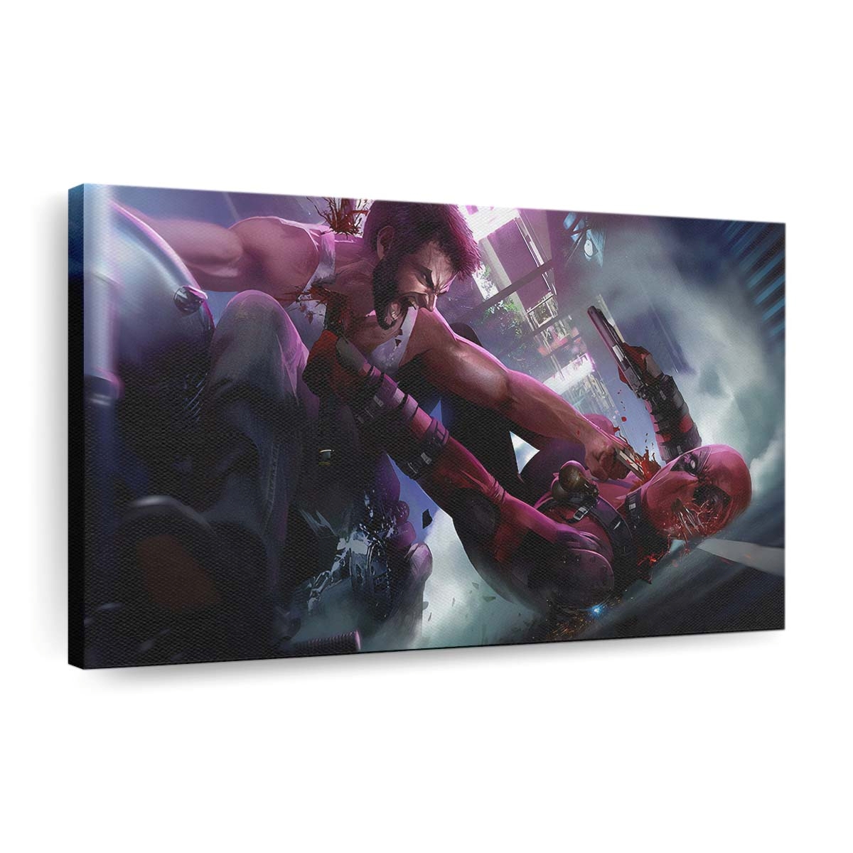 Wolverine Deadpool Leinwandbilder | Wanddeko
