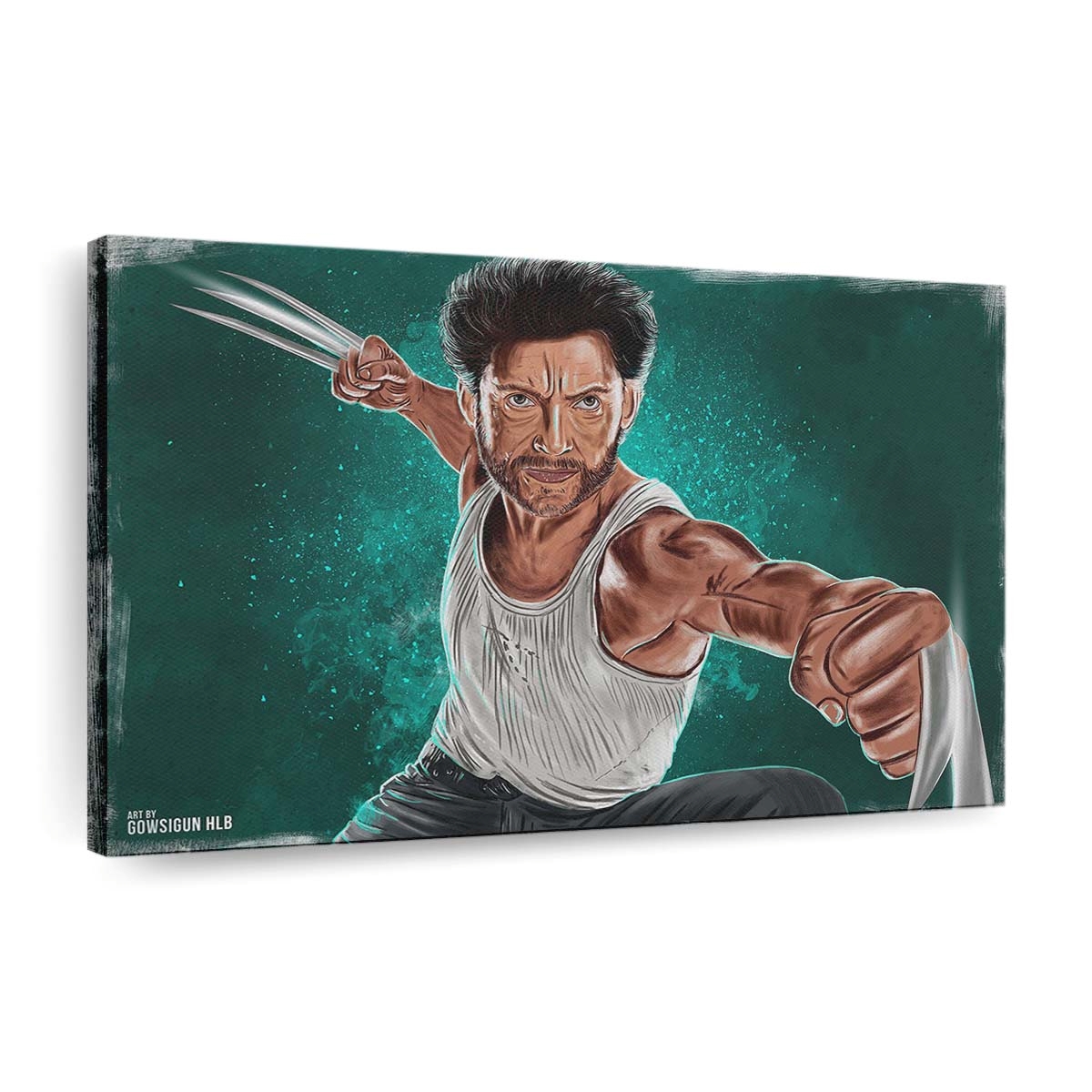 Wolverine Digital Arts Leinwandbilder | Wanddeko