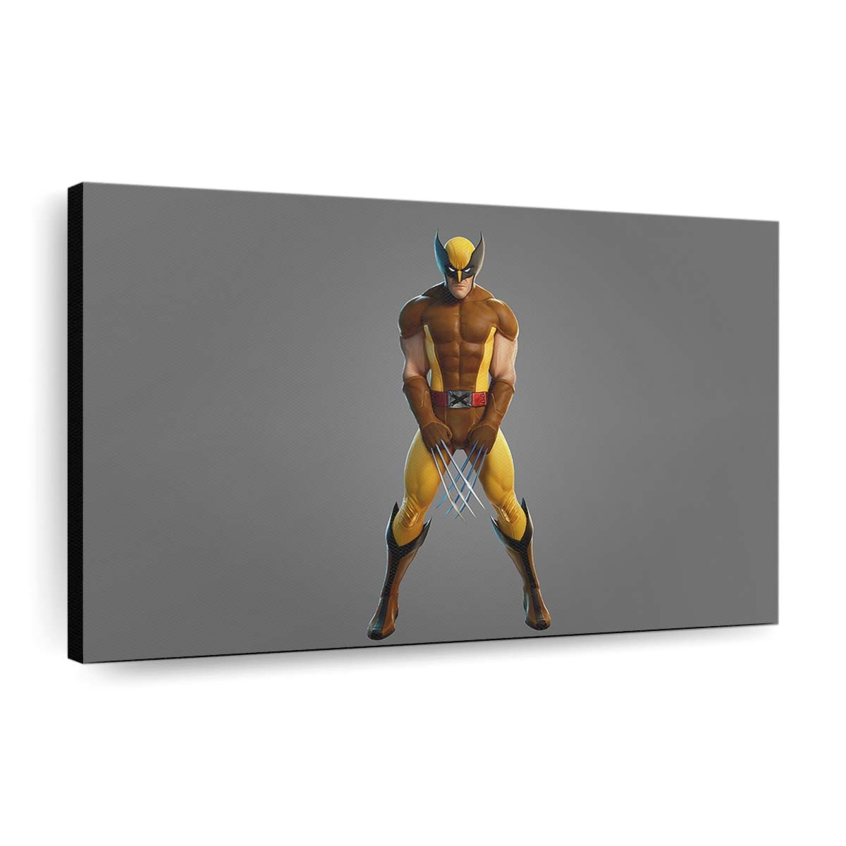 Wolverine Fortnite Season 4 Leinwandbilder | Wanddeko