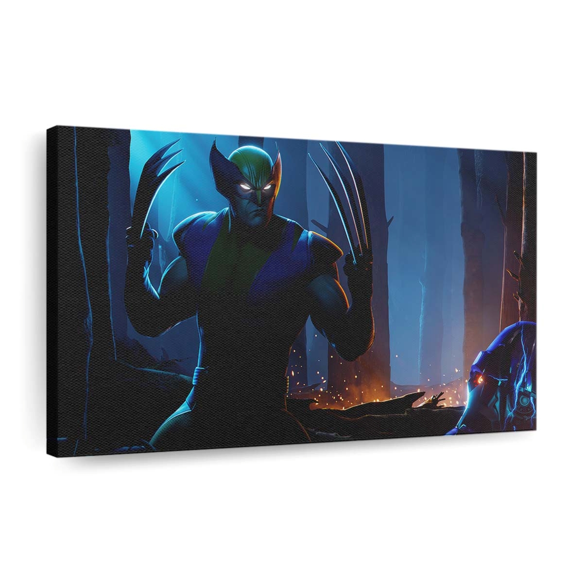 Wolverine Fortnite Season 4 Nexus War Leinwandbilder | Wanddeko