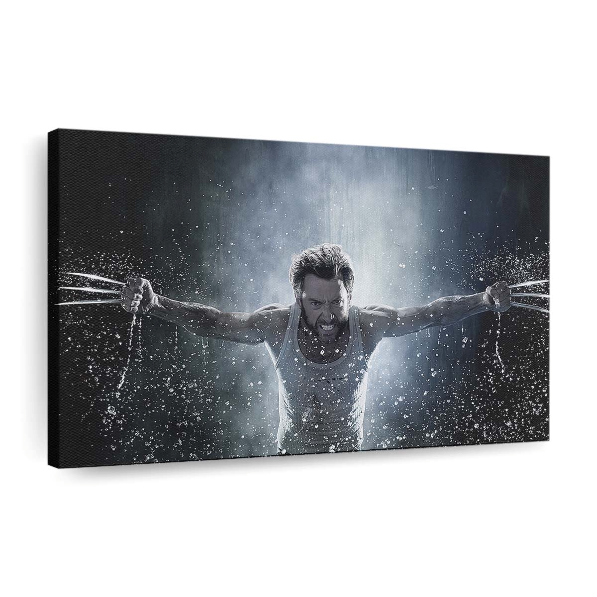 Wolverine Hugh Jackman 2 Leinwandbilder | Wanddeko