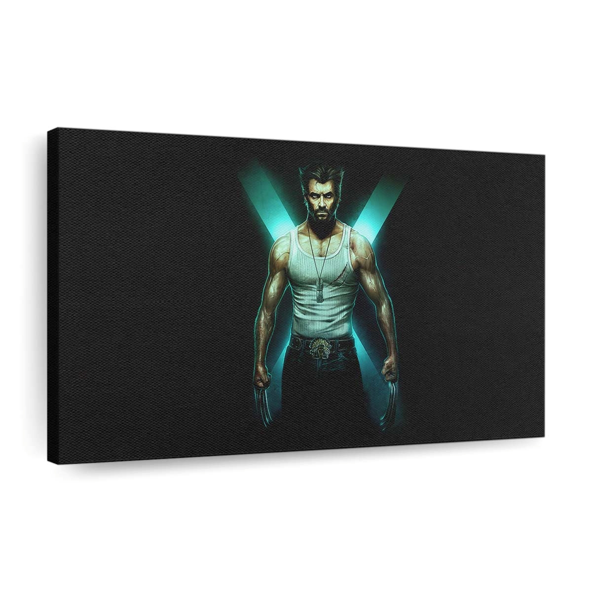 Wolverine Hugh Jackman 3 Leinwandbilder | Wanddeko