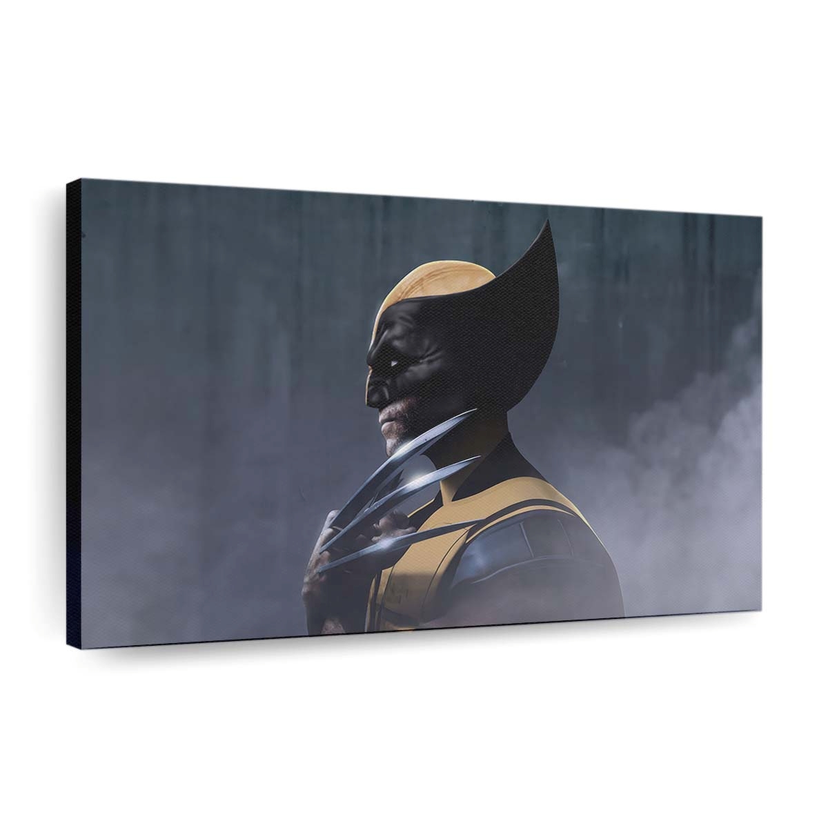 Wolverine Hugh Jackman 4 Leinwandbilder | Wanddeko