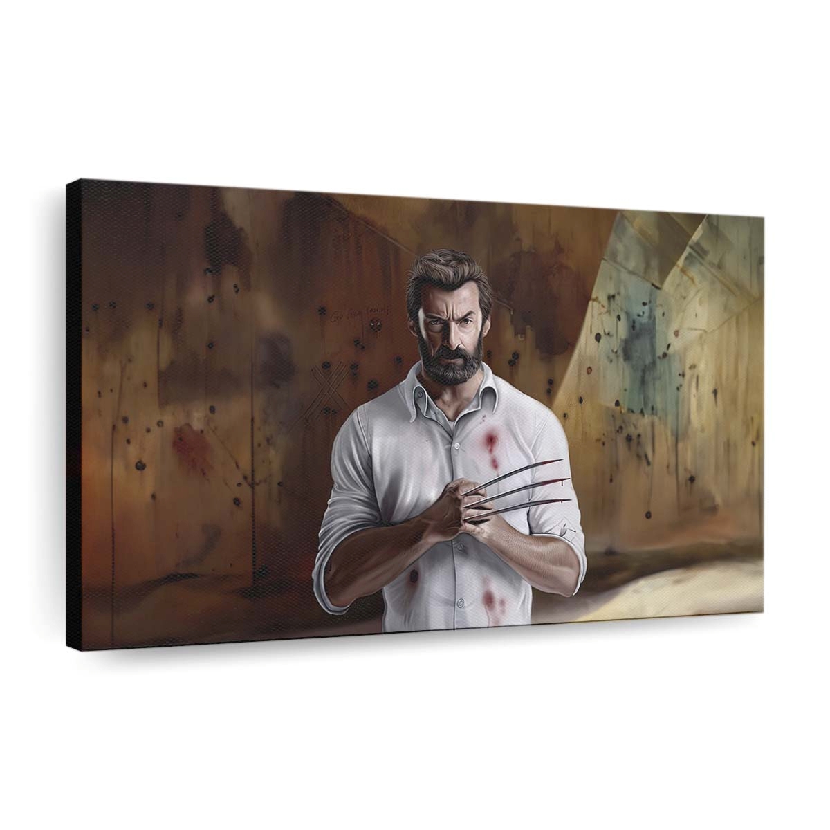 Wolverine Last Stand Leinwandbilder | Wanddeko