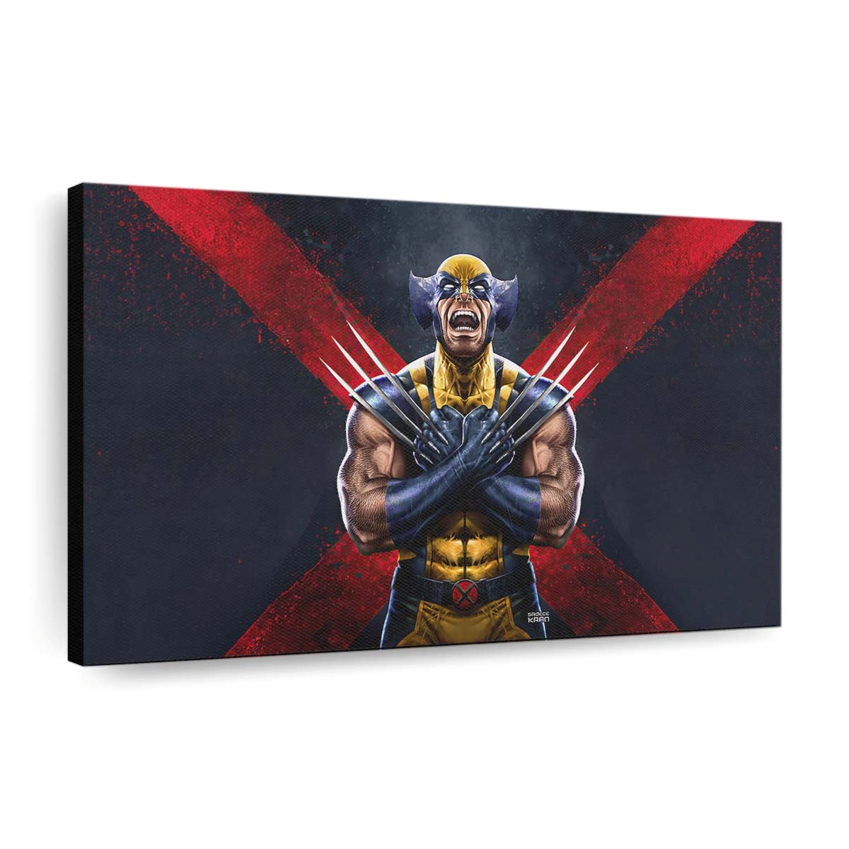 Wolverine Leap Of Legend Leinwandbilder | Wanddeko