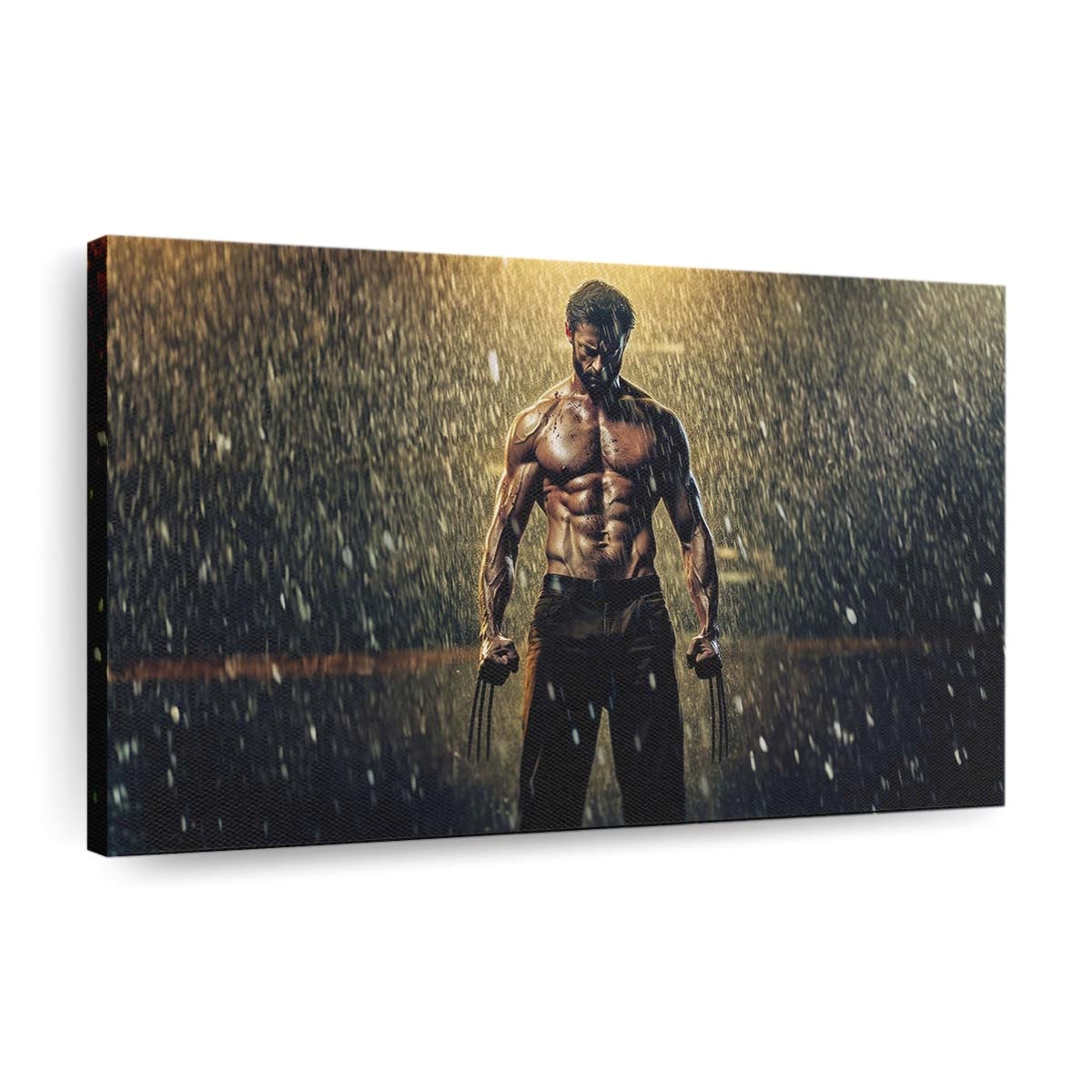 Wolverine Lethal Grace Leinwandbilder | Wanddeko