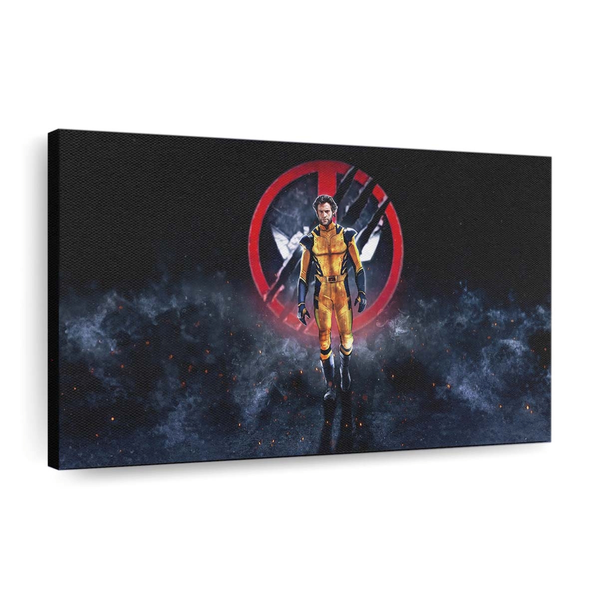 Wolverine Makes His Mark In Deadpool 3 Leinwandbilder | Wanddeko