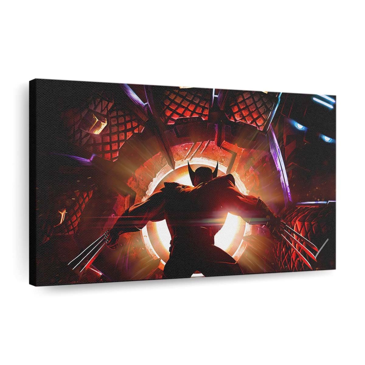 Wolverine Marvel Contest Of Champions Leinwandbilder | Wanddeko