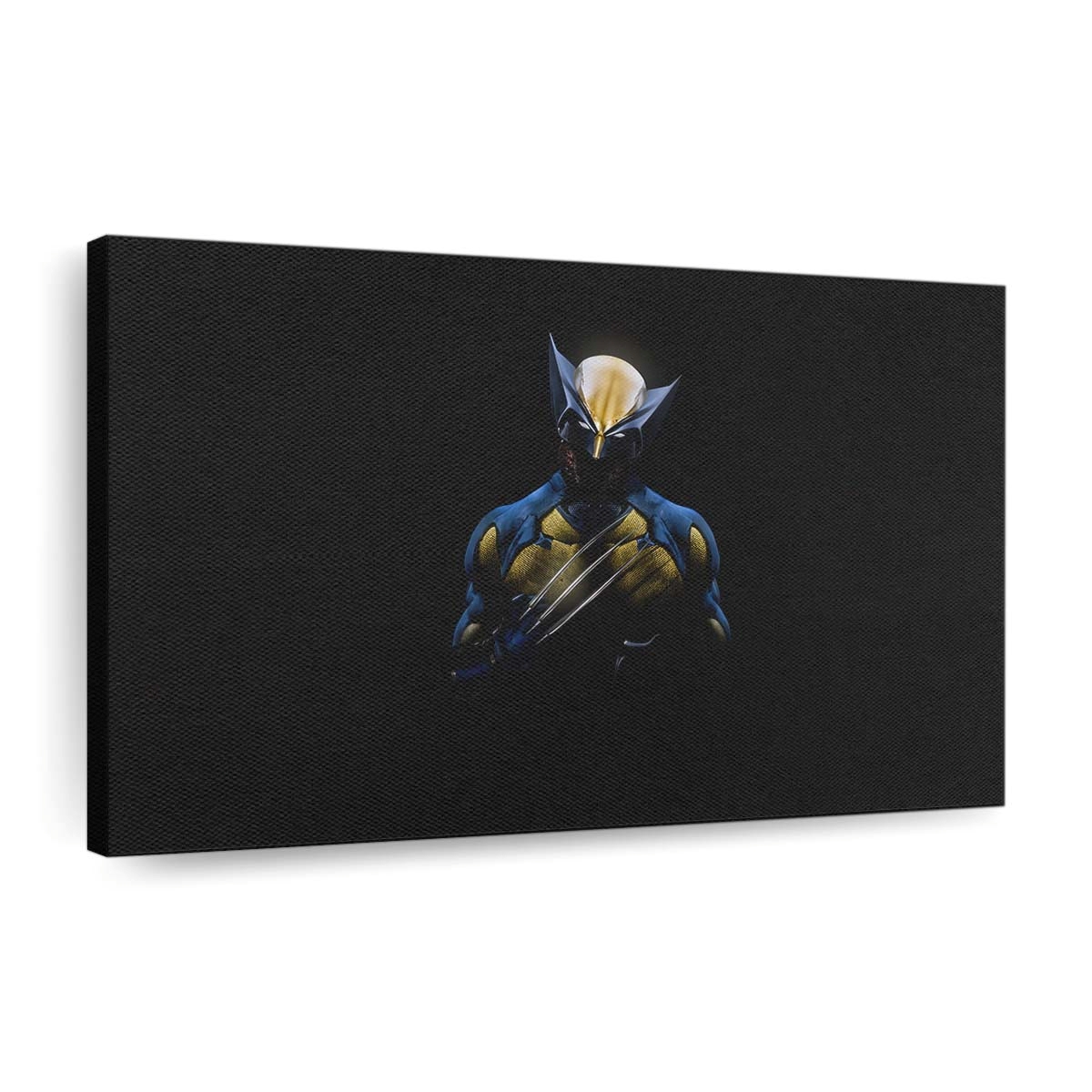 Wolverine Metal Claw Leinwandbilder | Wanddeko