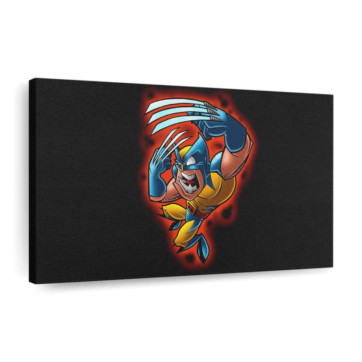 Wolverine Minimal Art Funny Leinwandbilder | Wanddeko