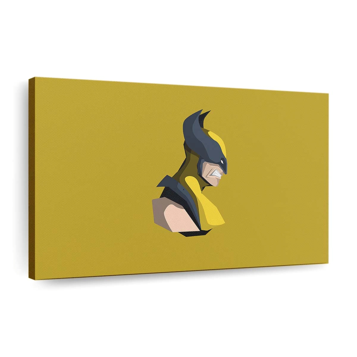 Wolverine Minimalism Leinwandbilder | Wanddeko
