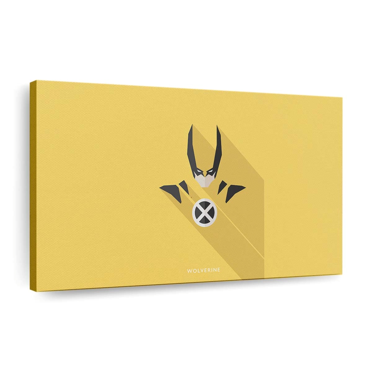 Wolverine Minimalist Leinwandbilder | Wanddeko