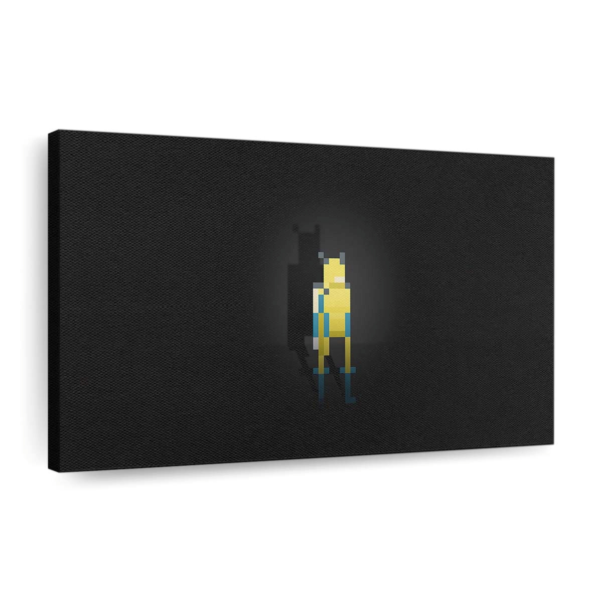 Wolverine Pixel Art Leinwandbilder | Wanddeko
