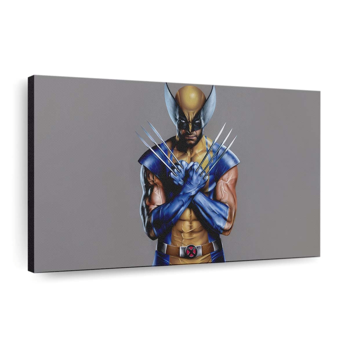 Wolverine Ready Leinwandbilder | Wanddeko